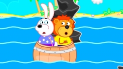 انیمیشن خانواده شیر قسمت 267 - lion family